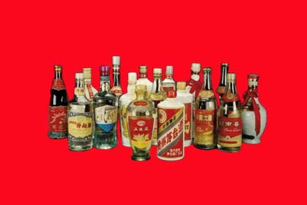 衢州回收名酒